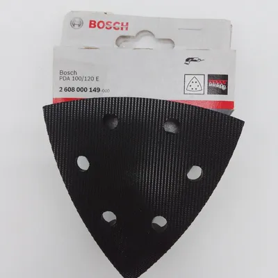 Image de Bosch Accessories Plateau de ponçage Sander Accessories Power Tool 2608000149 Domaine d'application