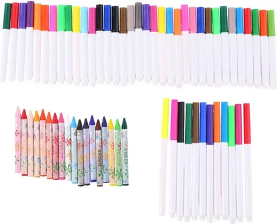 Produktbild von Set Bunt- und Buntstifte - 65 Stück