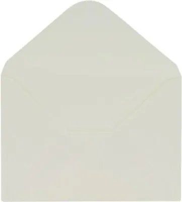 Zdjęcie produktu dla Koperta do zaproszeń C6 Perłowe Białe 120gsm 50 szt