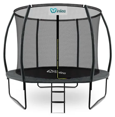 Obrázok produktu pre INLEA ULTIMATE Jump Trampolína 305 cm s vnútornou ochrannou sieťou  - sivá