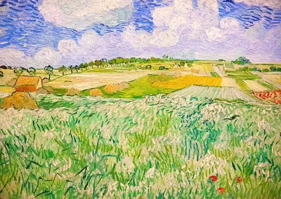 Zdjęcie produktu dla ENJOY Puzzle Vincent Van Gogh: Krajobraz w Auvers 1000 elementów
