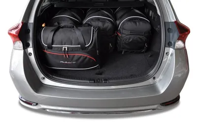 Image de Toyota Auris Touring Sports 2013-2018 Pack De Sacs 5 Par