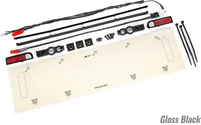 Produktbild von LED Licht-Set + KT schwarz
