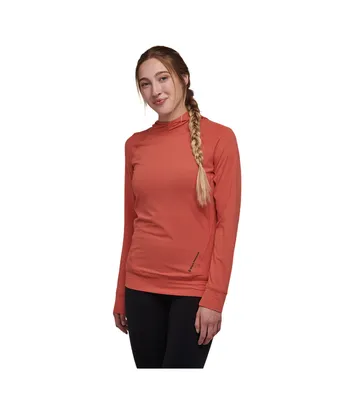 Produktbild von Black Diamond Damen-Sweatshirt W ALPENGLOW HOODY