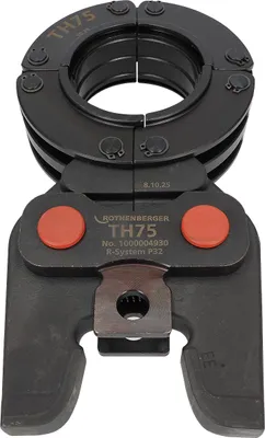 Produktbild von Rothenberger Pressschlinge, TH, 75 mm, mit Zwischenbacke