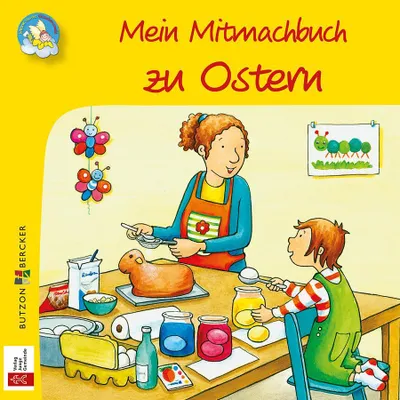Produktbild von Mein Mitmach-Buch zu Ostern