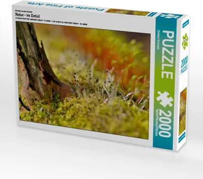 Produktbild von CALVENDO Puzzle Ein Motiv aus dem Kalender Natur - im Detail | 2000 Teile Lege-Größe 90x67cm Foto-Puzzle für glückliche Stunden