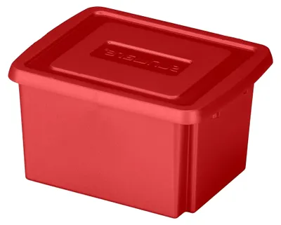 Produktbild von Sunware Nesta Aufbewahrungsbox mit Deckel 0,4 L in Rot