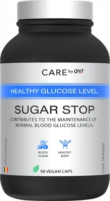 Produktbild von QNT Sugar Stop (90) Unflavoured - Diät & Gewichtsmanagement - Kohlenhydrat-Management