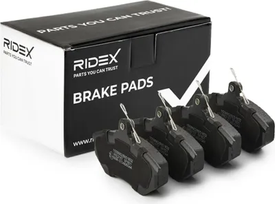 Produktbild von RIDEX Bremsbeläge Satz Vorne für VW GOLF III (1H1) 402B0891