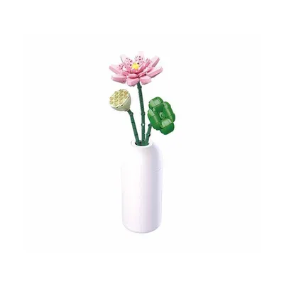 Zdjęcie produktu dla Sluban Flowers M38-B1101-06 Lotos w wazonie