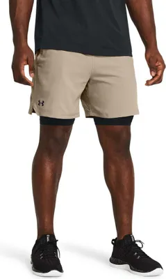 Produktbild von Under Armour Vanish Woven 2in1 Herren Timberwolf Taupe XL