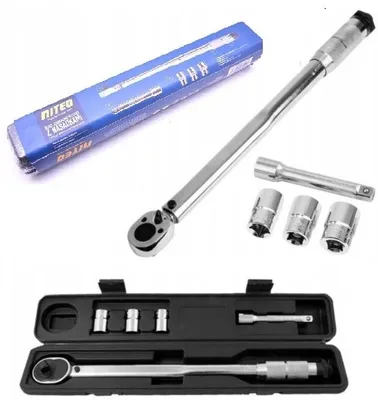 Obrázek produktu pro Niteo Tools momentový klíč 1/2" se sadou klíčů