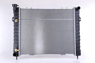 Produktbild von NISSENS 609891 Kühler Wasserkühler Motorkühler für JEEP Grand Cherokee I (ZJ, ZG)