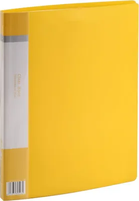 Productafbeelding van Katalogboek A4, model VF30AK - 30 vakken, geel