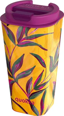 Produktbild von Quokka Flux, Kunststoff-Thermobecher Sun Garden, 450ml, 40223