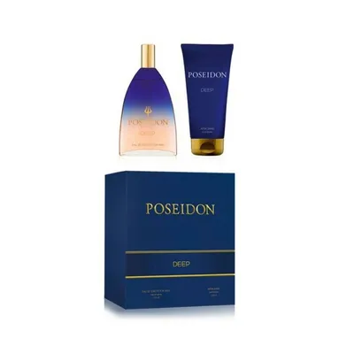 Obrázek produktu pro Institito Español Poseidon Deep EdT 150ml Set 2 Artikel