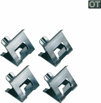 Produktbild von Original 4 Stück Kochfeld Klemmfeder Artemis Feder Glaskeramik Ikea Ignis 488000502357