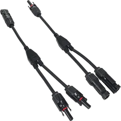 Imagen del producto de EOL EcoFlow MC4 Solar Parallelverbindungskabel 30cm
