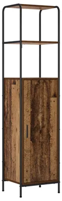 Produktbild von Highboard Altholz 40 x 33 x 161 cm Holzwerkstoff