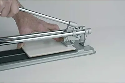 Produktbild von Fliesenschneider - Fliesenschneidemaschine - Fliesenschneider - Silber - 300mm