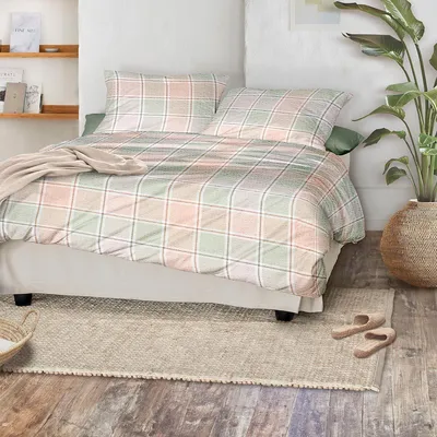 Produktbild von Irisette Seersucker Bettwäsche Easy 8715 multi 135x200 cm + 80x80 cm