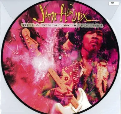 Imagen del producto de JIMI HENDRIX - El concierto en el L.A. Forum, Volumen 1 [VINILO] Disco con imagen