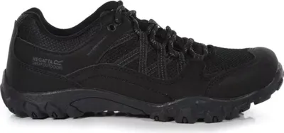 Produktbild von Regatta Edgepoint Kinder-Trekkingstiefel wasserdicht schwarz 29
