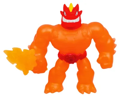 Image de Heroes of Goo Jit Zu Meteor Madness, figurine Stretchy Battle Blazagon