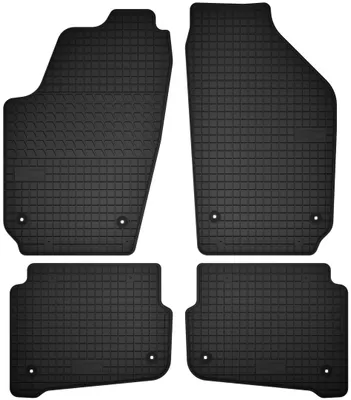 Immagine prodotto di Set di tappetini in gomma per: Volkswagen Polo IV 9N berlina (dal 2001 al 2009)