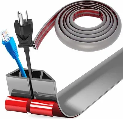 Obrázek produktu pro Flexibilní ochrana kabelů 30 m x 4 cm pro kancelář a domácnost