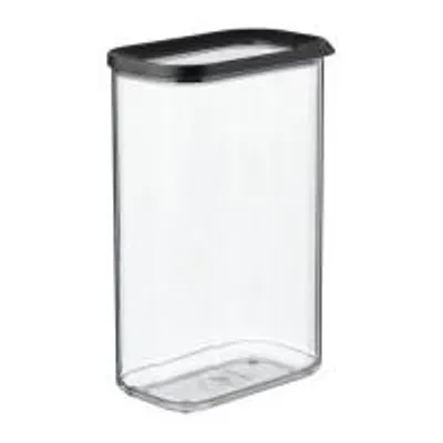 Zdjęcie produktu dla Mepal 2 sztuki słoik do przechowywania modula 2000 ml - czarny 106911040400