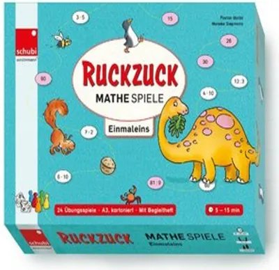 Obrázek produktu pro Ruckzuck matematické hry