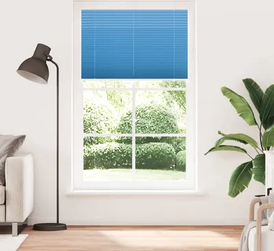 Immagine prodotto di Tenda Plissettata Blu 120x200 cm Larghezza Tessuto 119,4 cm