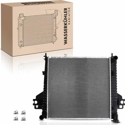 Produktbild von Frankberg 1x Kühler Wasserkühler Motorkühler für Jeep Cherokee KJ 2.4L 2001-2008