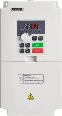 Zdjęcie produktu dla Przetwornica częstotliwości 5HP 4KW 220V 1/3-fazowa regulacja 0-220V
