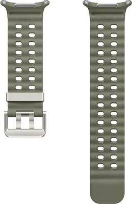 Obrázek produktu pro Samsung Marine Band ET-SNL70 pro Galaxy Watch Ultra, řemínek, chytré hodinky, zelený, Samsung, Galaxy Watch Ultra, stříbrný