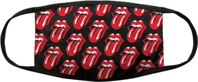 Produktbild von The Rolling Stones Tongue Repeat Maske