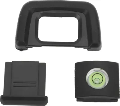 Produktbild von 22 -mm -Kamera -Suchfinder -Okpiege mit Heißschuhabdeckung und Level für Nikon D7500