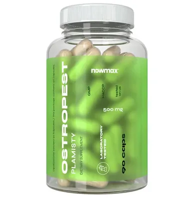 Produktbild von nowmax® Mariendistel 500 mg – 90 Kapseln | Silymarin Mariendistel-Extrakt | Leber & Verdauung | Nahrungsergänzungsmittel