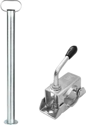 Obrázok produktu pre Pevná podpera so svorkou WINTERHOFF RSR48-700+KLE48 150 kg 48 mm 700 mm