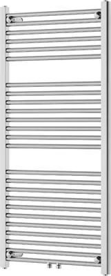 Obrázek produktu pro Mexen Mars koupelnový radiátor 1200 x 600 mm, 487 W, chrom - W110-1200-600-00-01
