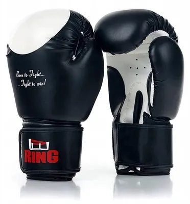 Produktbild von Ring Champion Boxhandschuhe 12 OZ Synthetik Leder