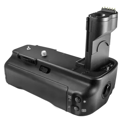 Produktbild von Batteriegriff kompatibel mit Canon EOS 20D, 30D, 40D, 50D - ersetzt BG-E2N