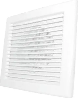 Zdjęcie produktu dla kratka wentylacyjna LUX DL/125 RW biały Dospel 007-0166