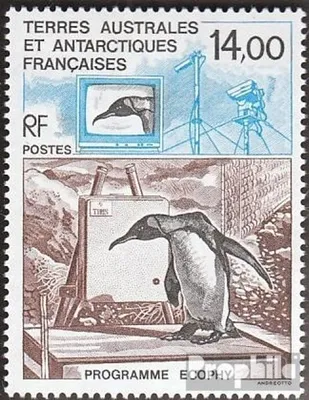 Produktbild von Briefmarken Französ. Gebiete Antarktis 1993 Mi 307 (kompl.Ausg.) postfrisch Forschungsprogramm Ecophy