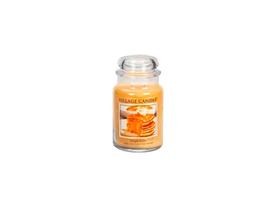 Produktbild von Village Candle Maple Butter 602g Duftkerze im Glas Ahornsirup