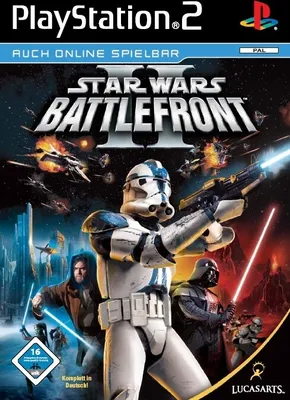 Produktbild von Star Wars - Battlefront 2  [PLA]