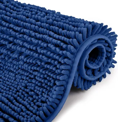 Obrázek produktu pro Podložka pod vanu, 70 x 120 cm, protiskluzová, vhodná pro praní v pračce, savá, pro koupelny