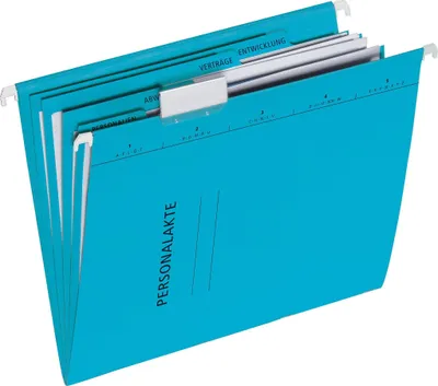 Zdjęcie produktu dla PAGNA Personalakte A4 5 Fächer blau